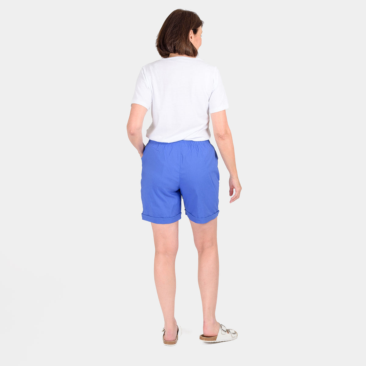 Pure and Nature Woven Shorts V32535439 2