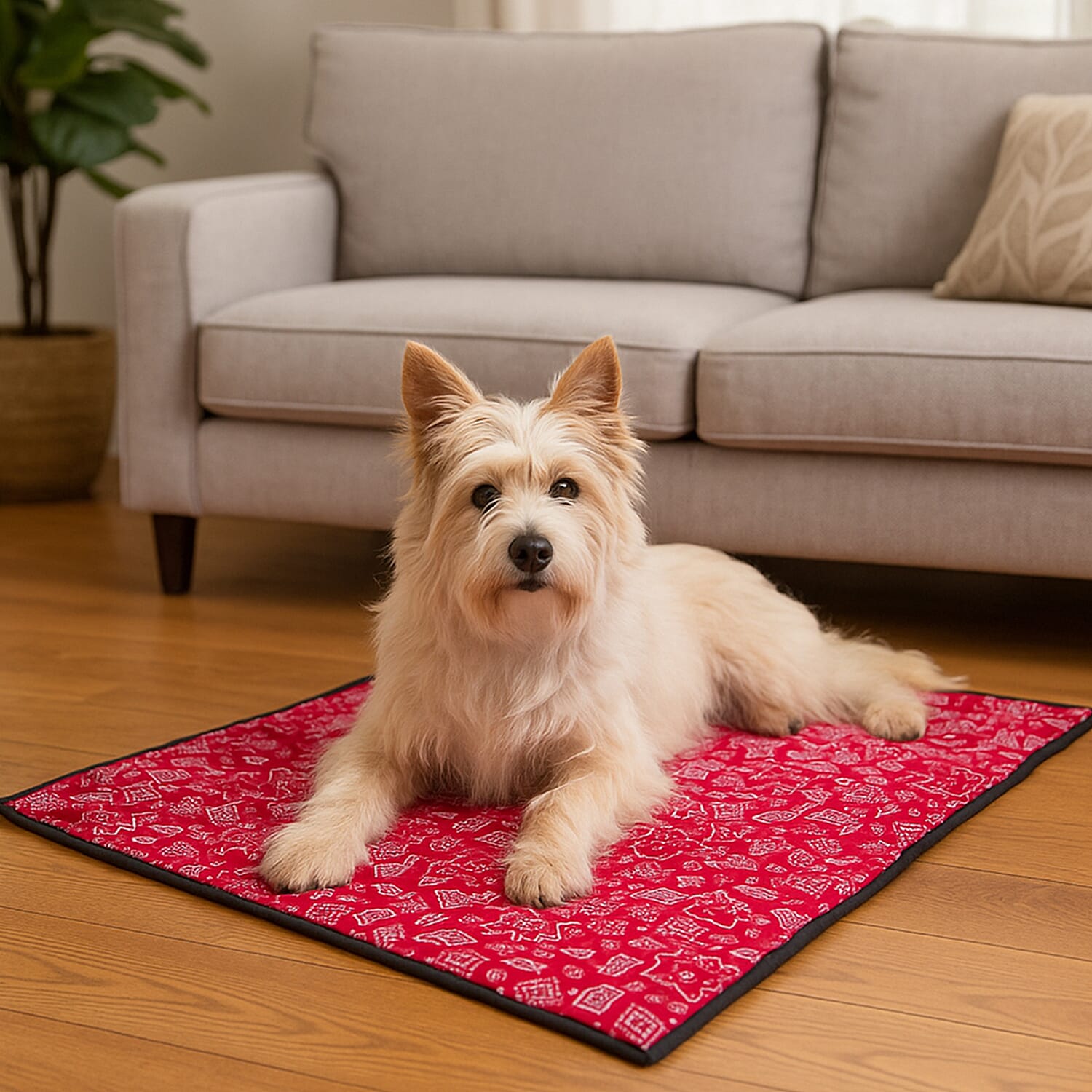 Aqua Coolkeeper Cooling Mat (Size M) - Red 7799201 5