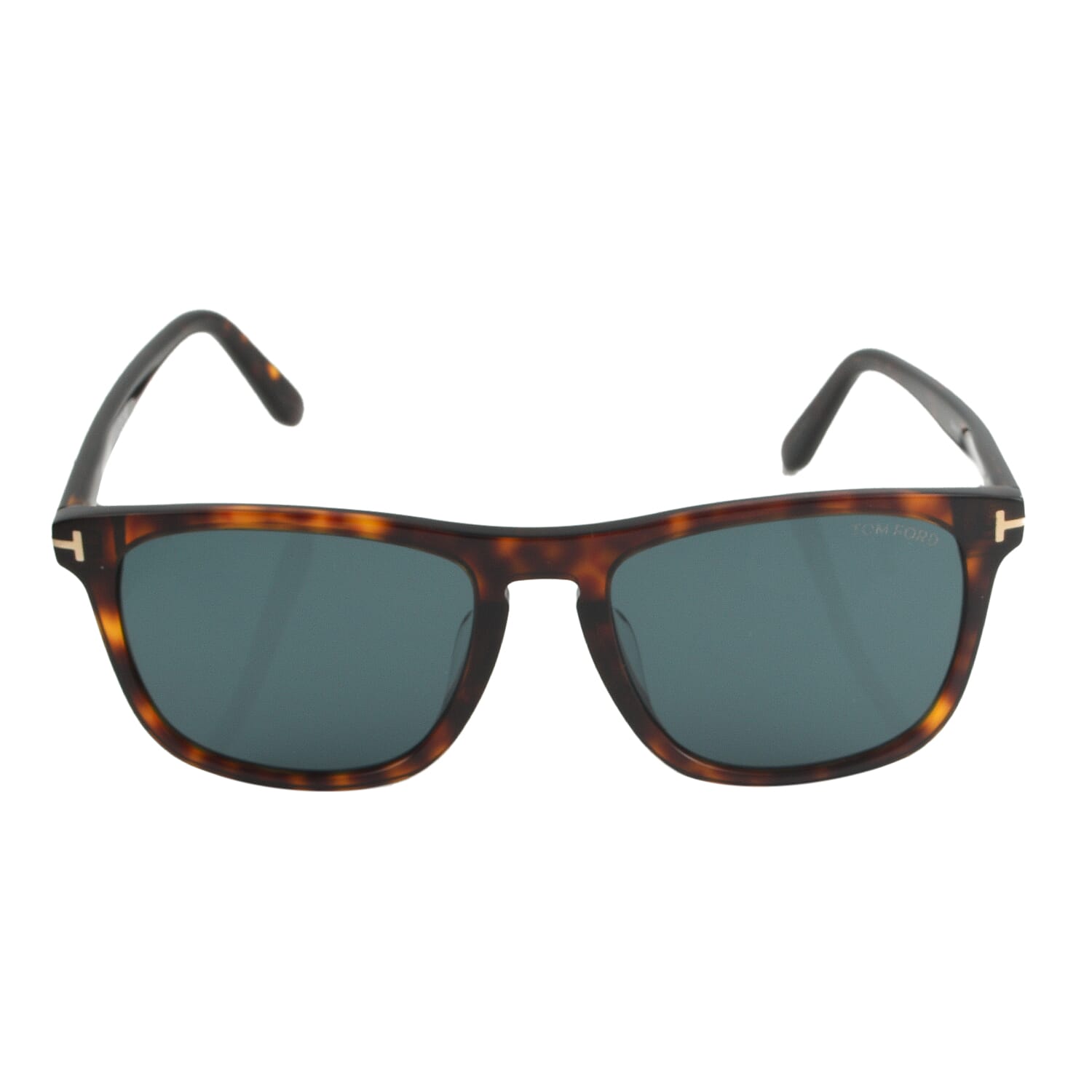 One Time Designer Closeout - Tom Ford Wayferer Sunglass with Blue Lenses - Tortoise 7801190 0