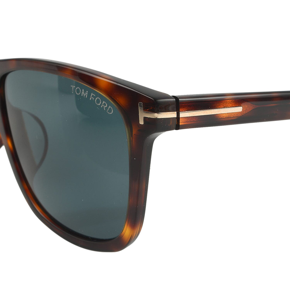 One Time Designer Closeout - Tom Ford Wayferer Sunglass with Blue Lenses - Tortoise 7801190 5