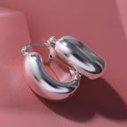 JCK Vegas Closeout - Sterling Silver Huggie Earrings_7801268_1
