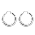 JCK Vegas Closeout - Sterling Silver Hoop Earrings