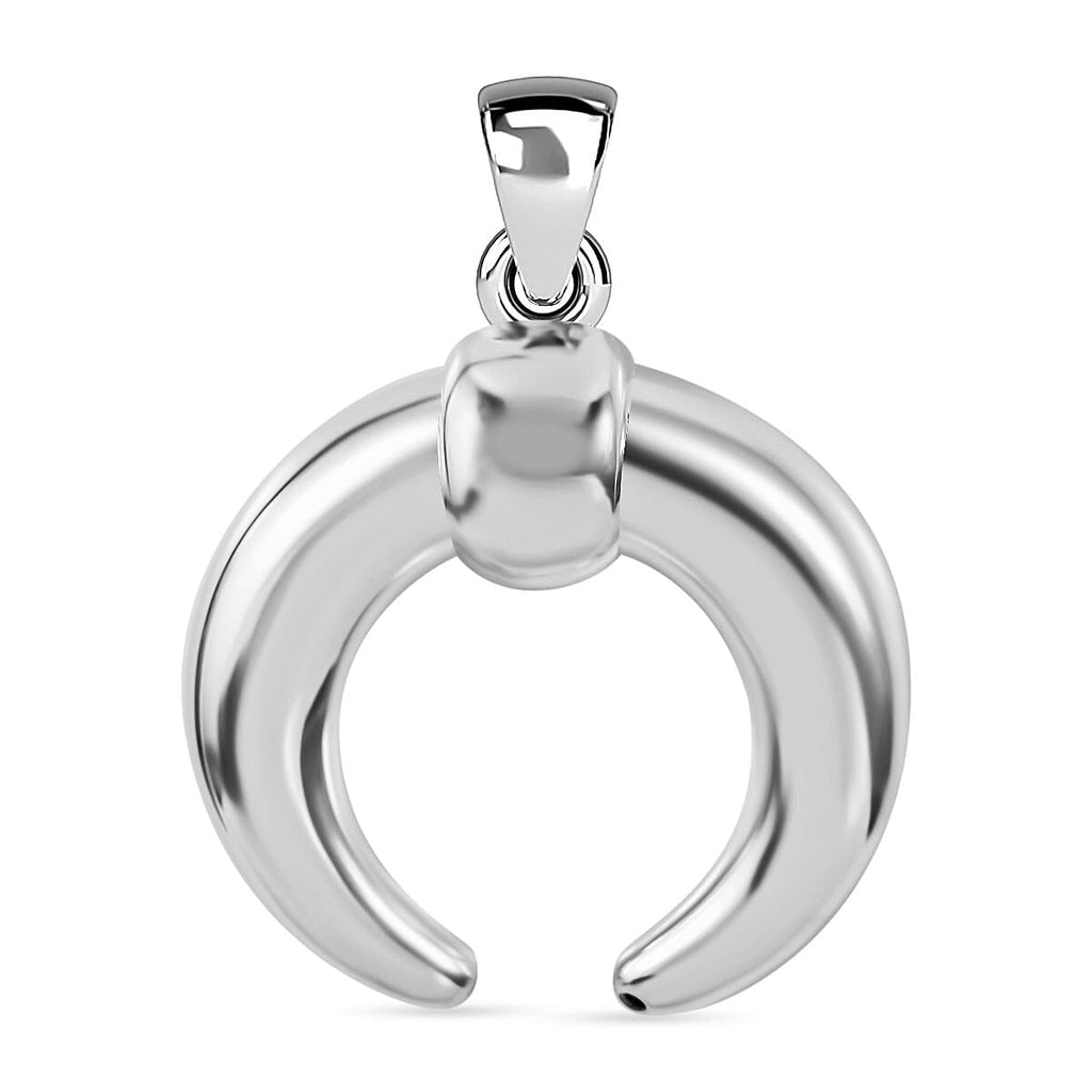 JCK Vegas Closeout - Sterling Silver Horseshoe Pendant