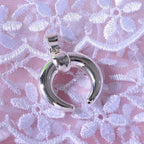 JCK Vegas Closeout - Sterling Silver Horseshoe Pendant