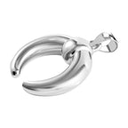 JCK Vegas Closeout - Sterling Silver Horseshoe Pendant