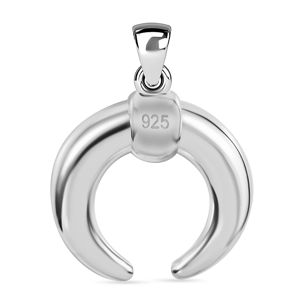 JCK Vegas Closeout - Sterling Silver Horseshoe Pendant 7801322 4