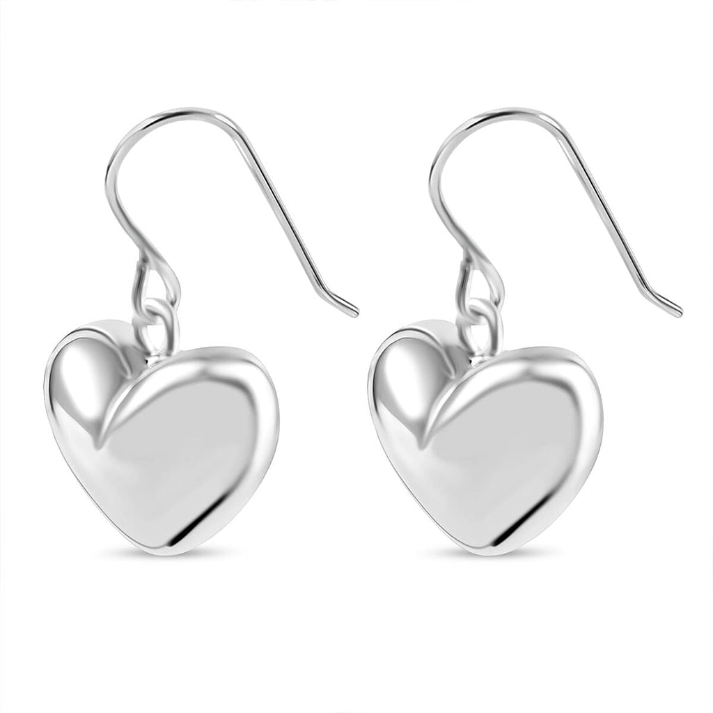JCK Vegas Closeout - Sterling Silver Heart Earrings