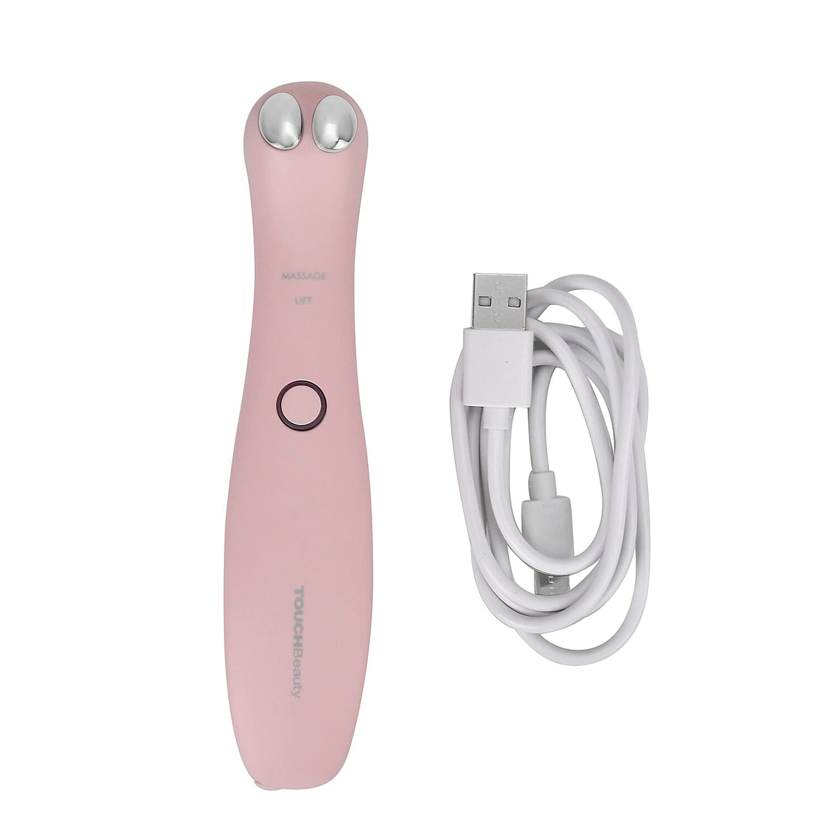 Back in Stock - TOUCHBeauty Eye Beauty Device (Electric Eye Lift Massaging Wand with Heat &amp; Vibration Therapy - Pink 7801607 0