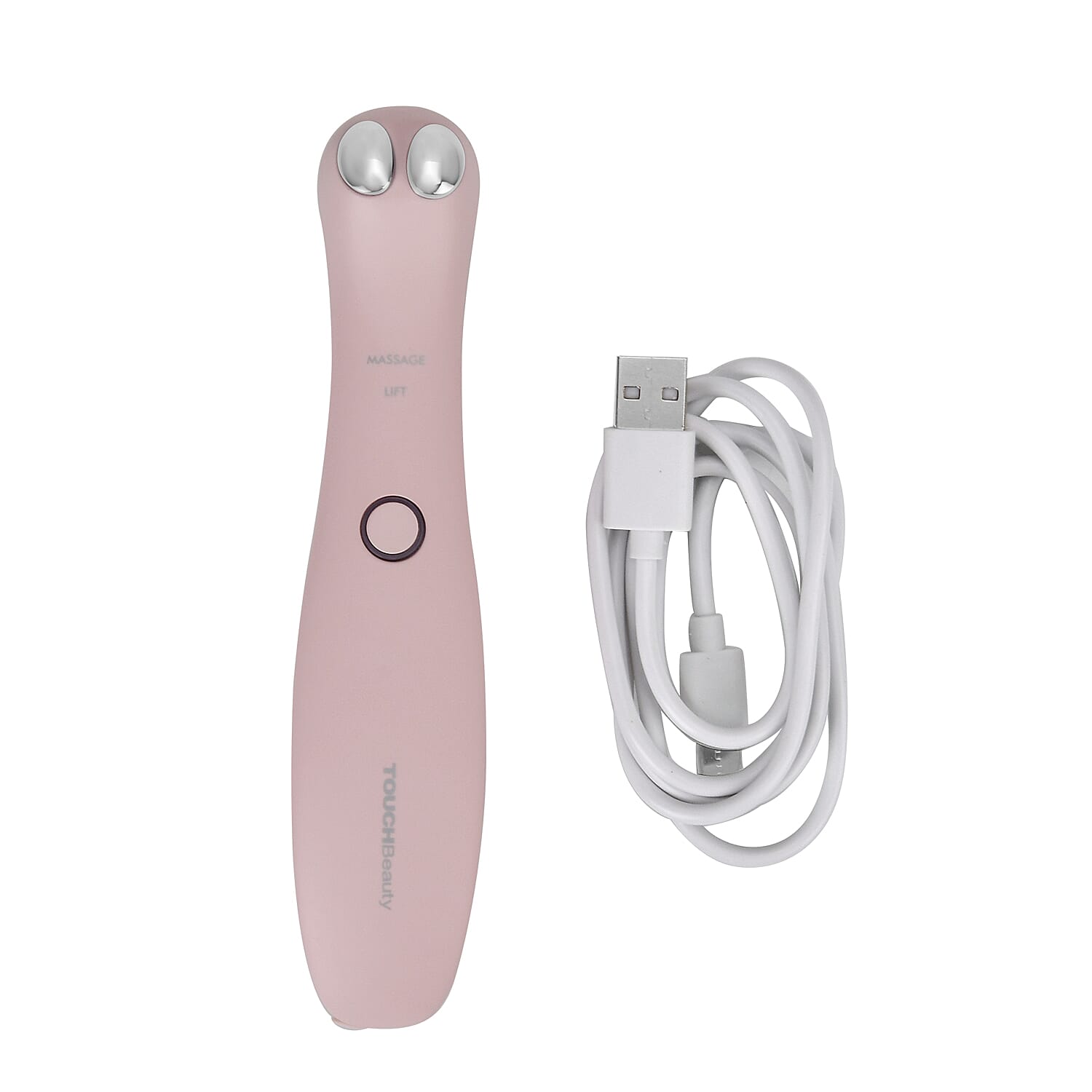 Back in Stock - TOUCHBeauty Eye Beauty Device (Electric Eye Lift Massaging Wand with Heat &amp; Vibration Therapy - Pink 7801607 0