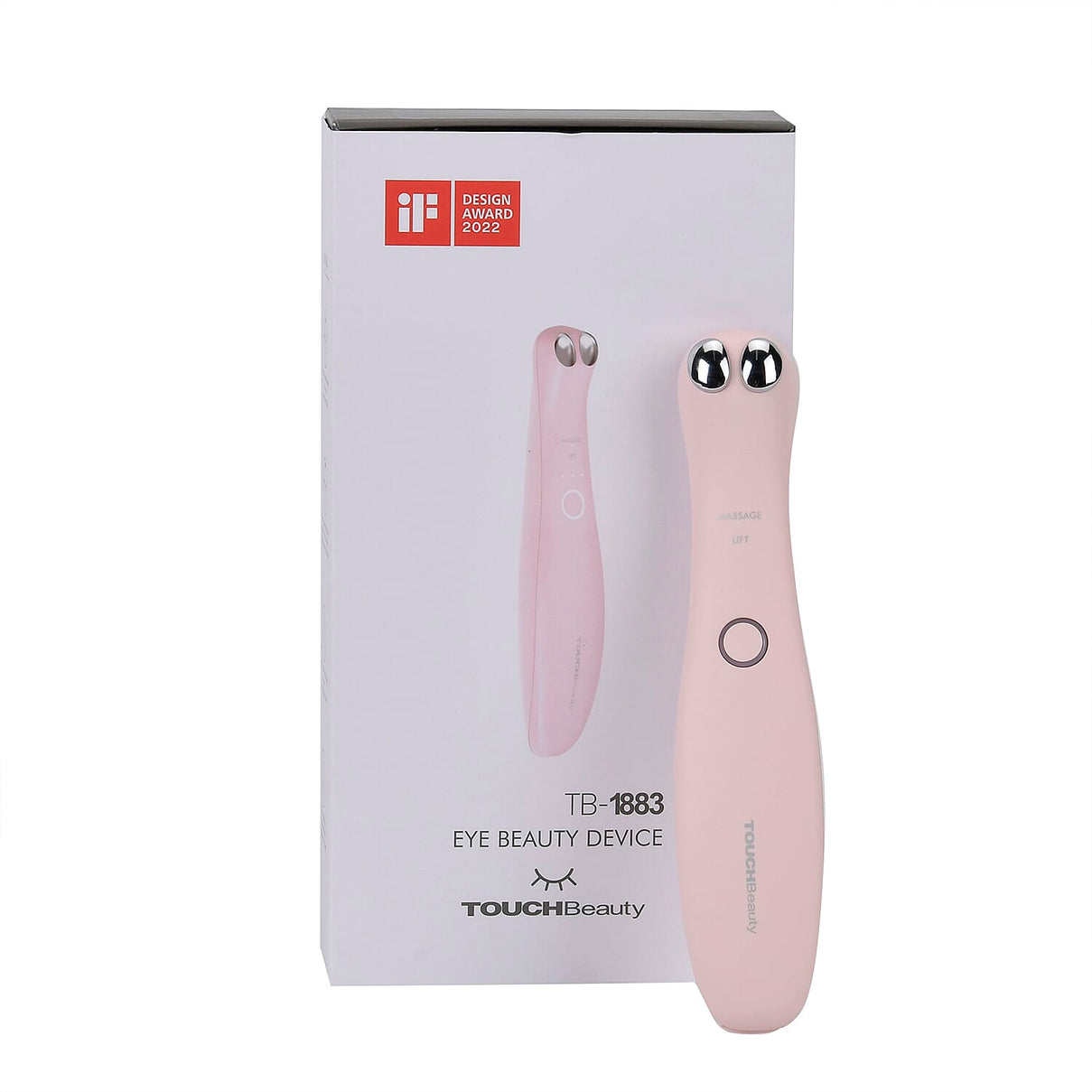 Back in Stock - TOUCHBeauty Eye Beauty Device (Electric Eye Lift Massaging Wand with Heat &amp; Vibration Therapy - Pink 7801607 6