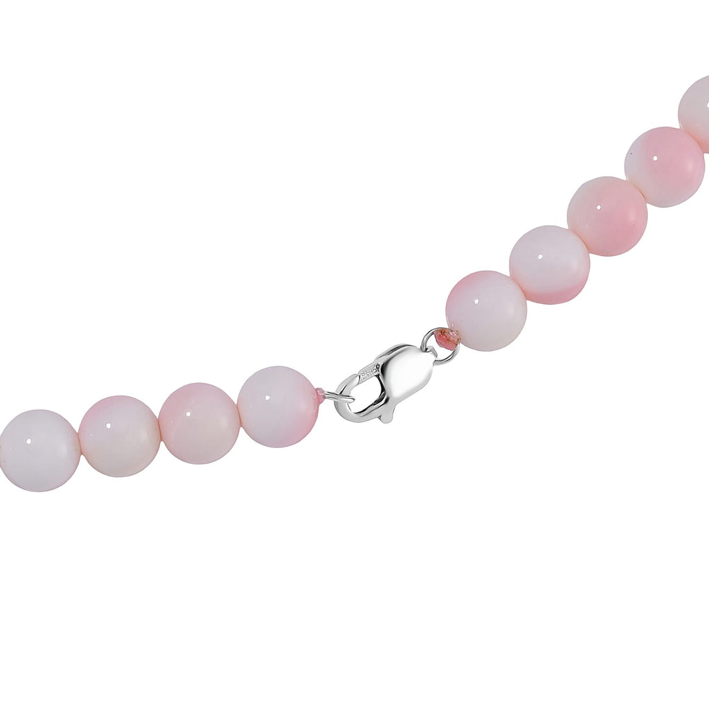 Rhapsody - 950 Platinum AAAA Queen Conch Shell Beads Necklace(Size - 20) 170.00 Ct.