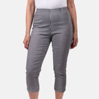 Pure and Natural Woven Trouser (Size 10) - Black_7806528