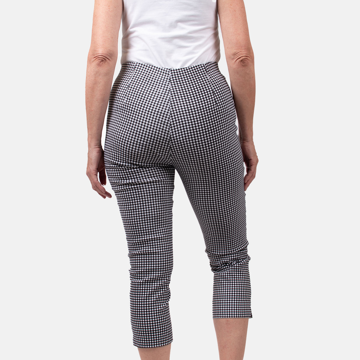 Pure and Natural Woven Trouser (Size 10) - Black V32565839 2