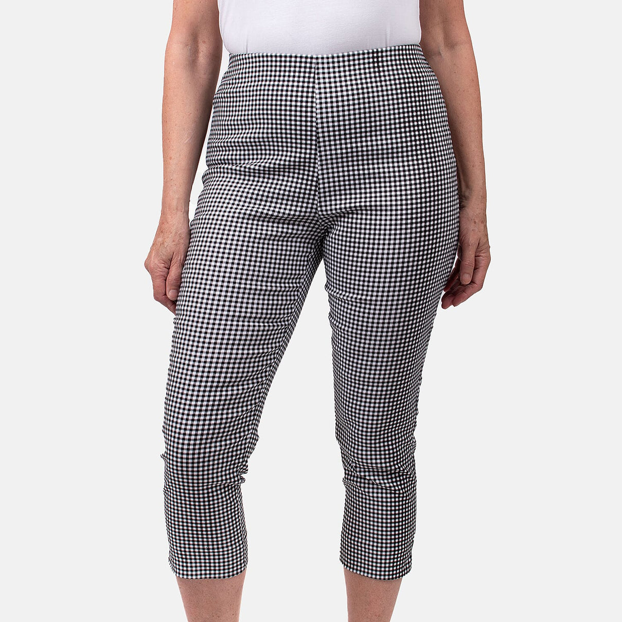 Pure and Natural  Woven Trouser (Size 12) - Black V32535531 0