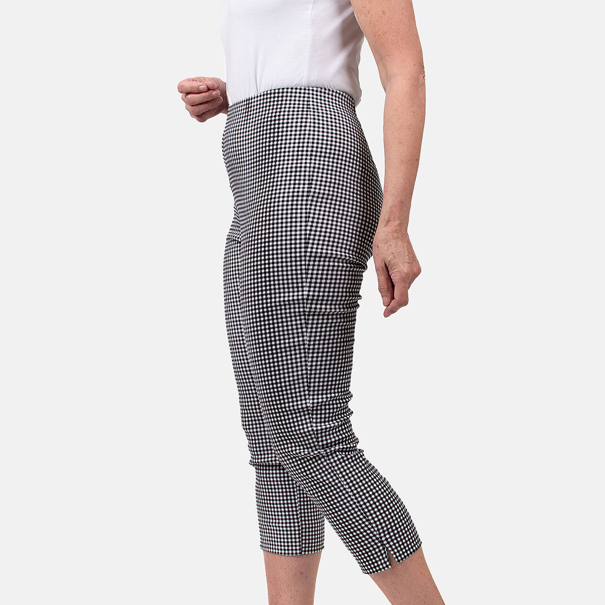 Pure and Natural  Woven Trouser (Size 12) - Black V32535531 1