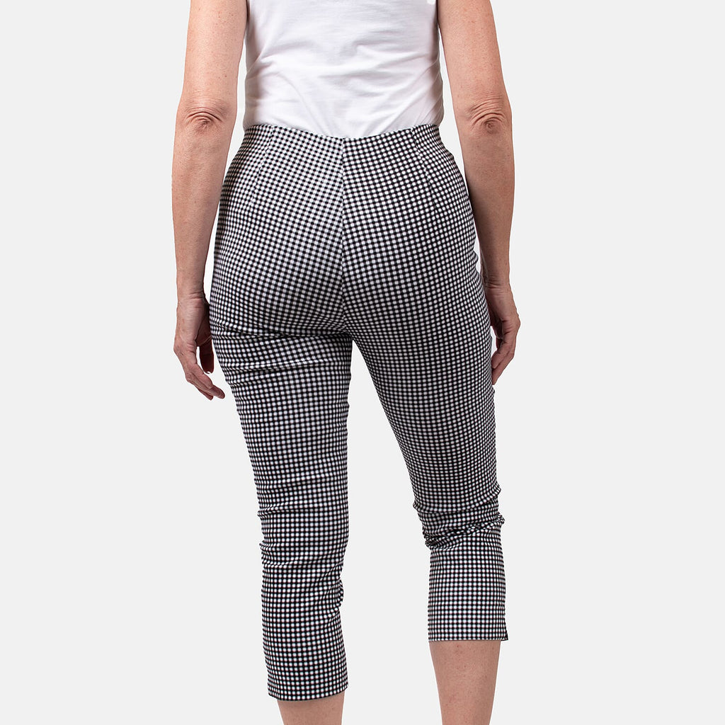 Pure and Natural  Woven Trouser (Size 12) - Black_7806529_2
