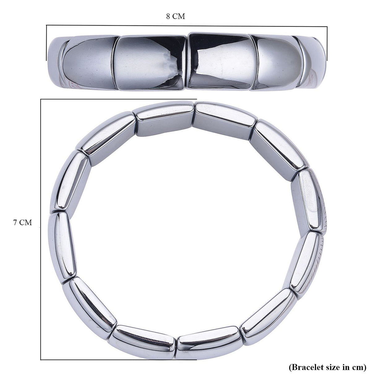 Terahertz Adjustable Bracelet 230.00 Ct. 7806948 5