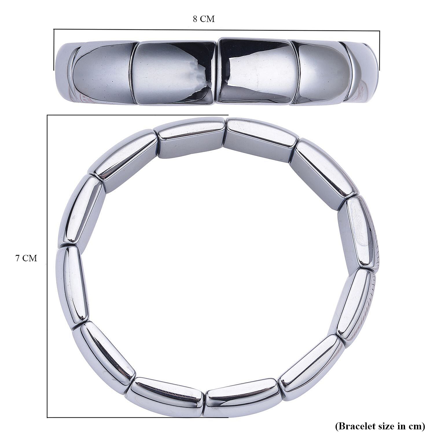 Terahertz Adjustable Bracelet 230.00 Ct. 7806948 5