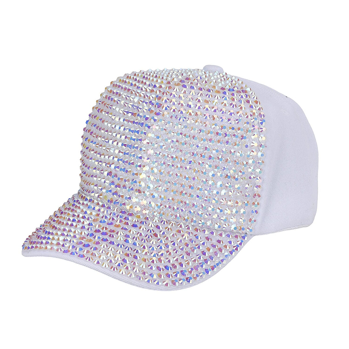 Stylish Sparkling Rhinestone Cap (Size 58-60 cm) - AB Color 7807051 0