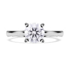 950 Platinum  VS  Lab Grown Diamond  D, VS Ring 1.00 ct,  Platinum Wt. 5 Gms  1.000  Ct.