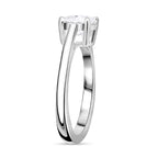 950 Platinum  VS  Lab Grown Diamond  D, VS Ring 1.00 ct,  Platinum Wt. 5 Gms  1.000  Ct.