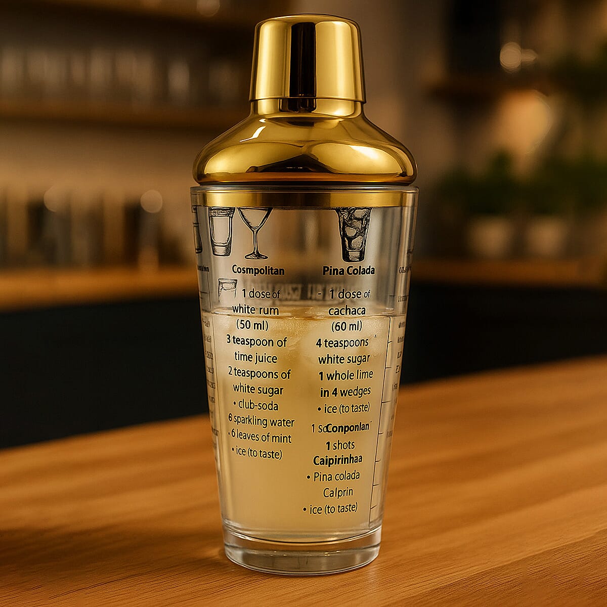 Alpina Cocktail Shaker Set 7809245 1