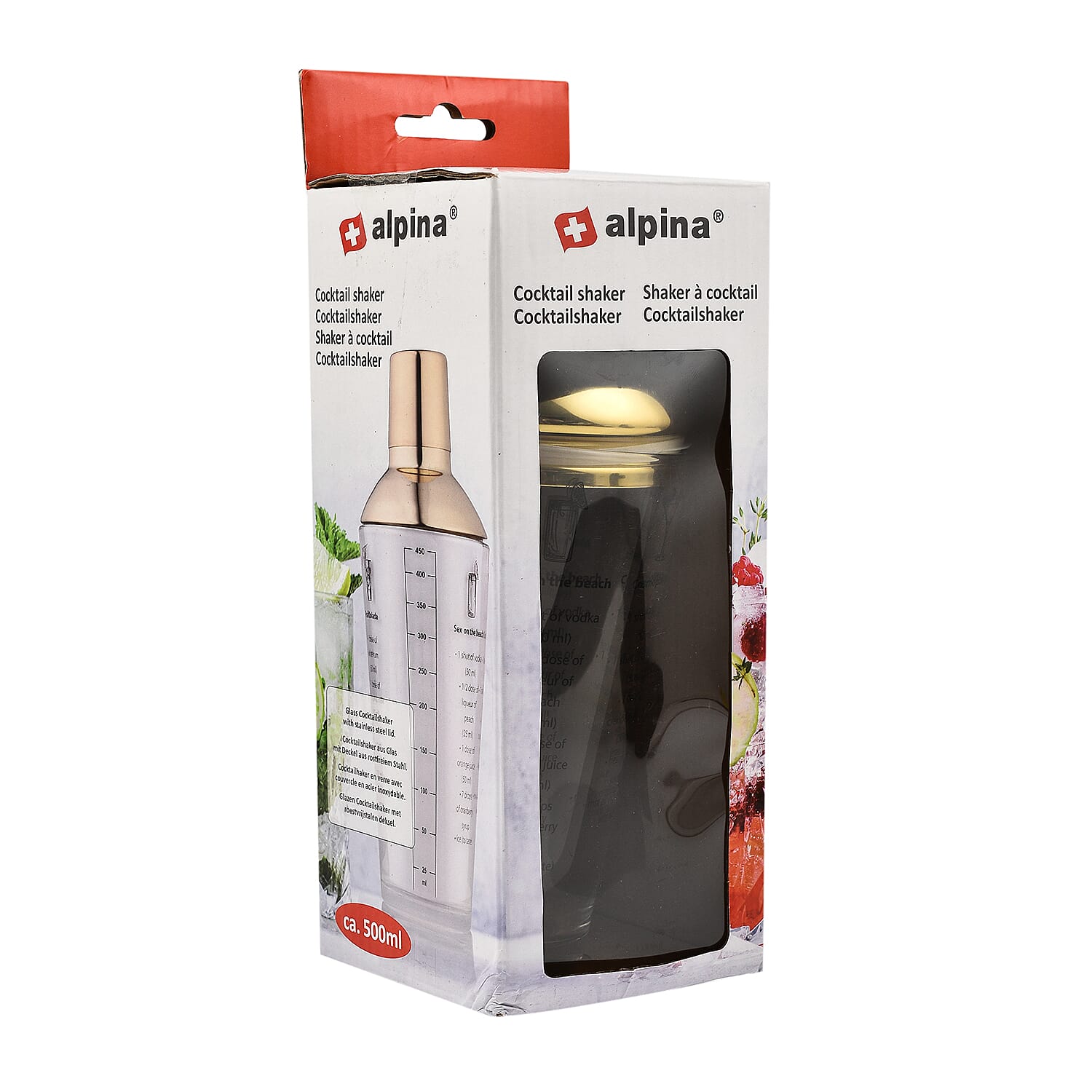 Alpina Cocktail Shaker Set 7809245 5