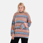 La Marey Abstract Jumper (Size XL) Blue & Red_7809677