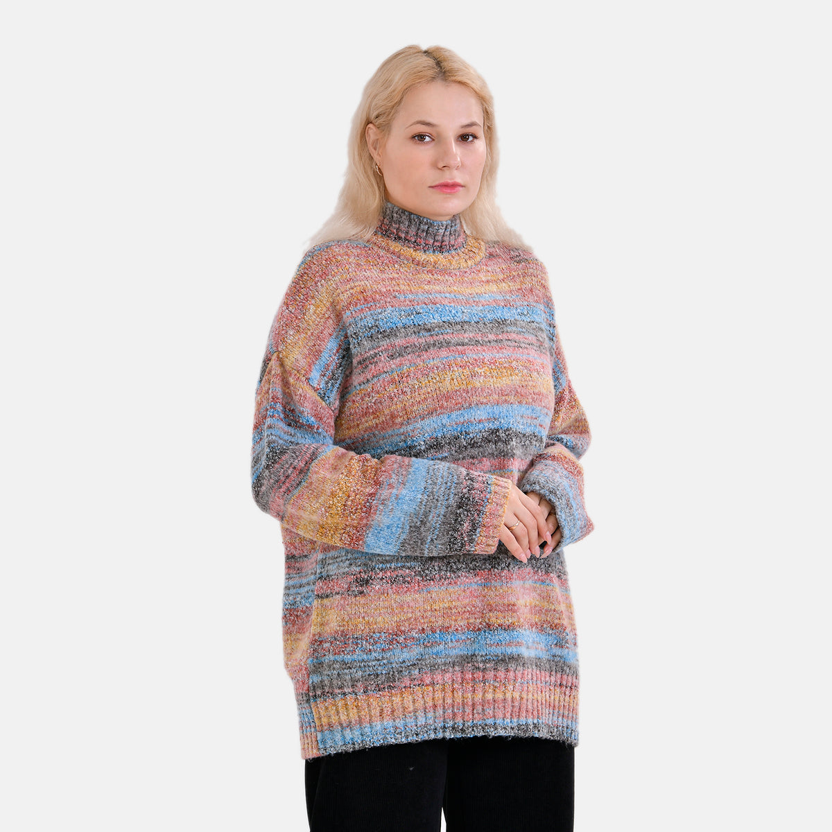 La Marey Abstract Jumper (Size XL) Blue &amp; Red V32515295 4