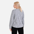 La Marey Patterned Top XL 20 TO 22 - Grey_7810560_1