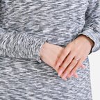 La Marey Patterned Top XL 20 TO 22 - Grey_7810560_5