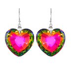 Magic Colour Crystal  Earrings