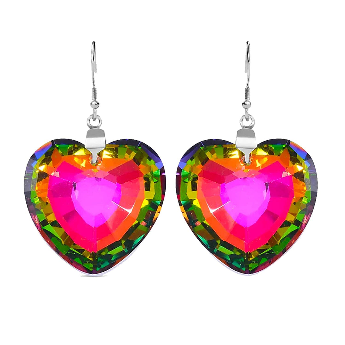 Magic Colour Crystal  Earrings V32647820 0