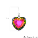 Magic Colour Crystal  Earrings