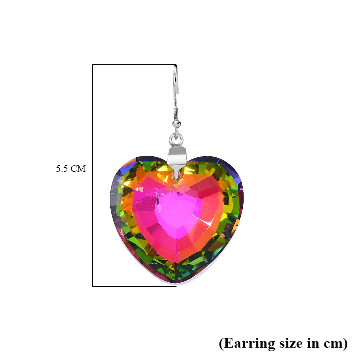 Magic Colour Crystal  Earrings V32647820 3