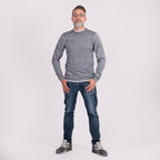Cotton Woven Jumper (Size L) - Grey_7812788