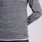 Cotton Woven Jumper (Size L) - Grey_7812788_2