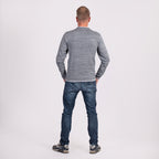Cotton Woven Jumper (Size M) - Grey_7812789_1