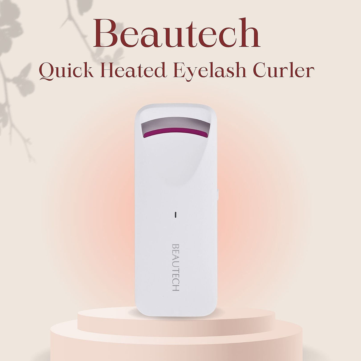 Beautech Quick Heated Eyelash Curler with Rechargeable Battery 7812911 2