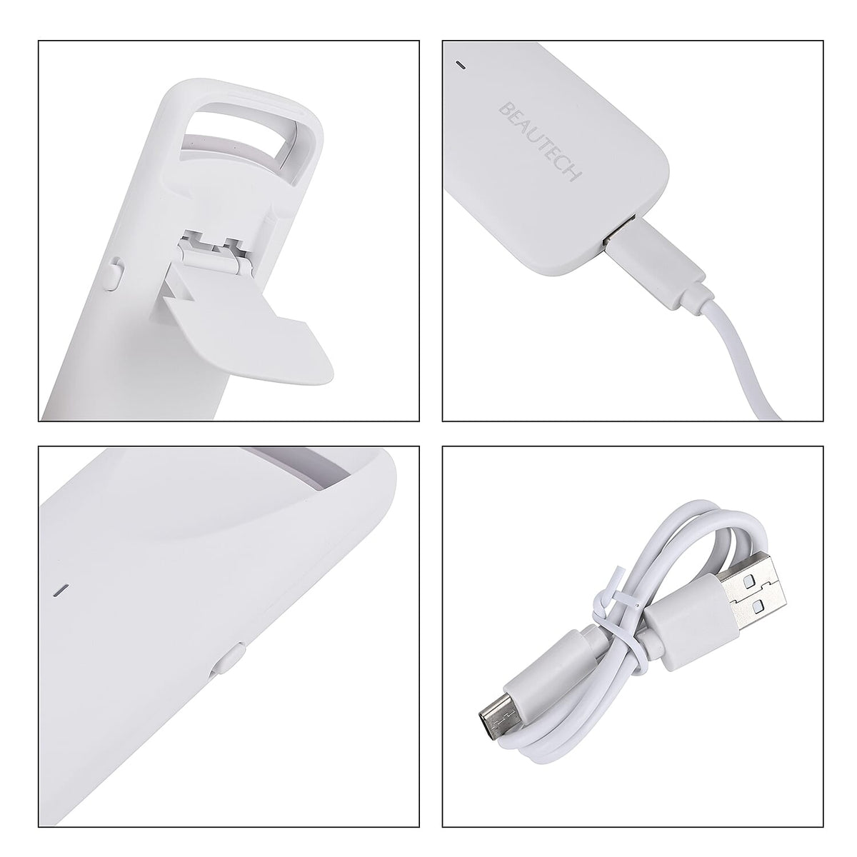Beautech Quick Heated Eyelash Curler with Rechargeable Battery 7812911 9
