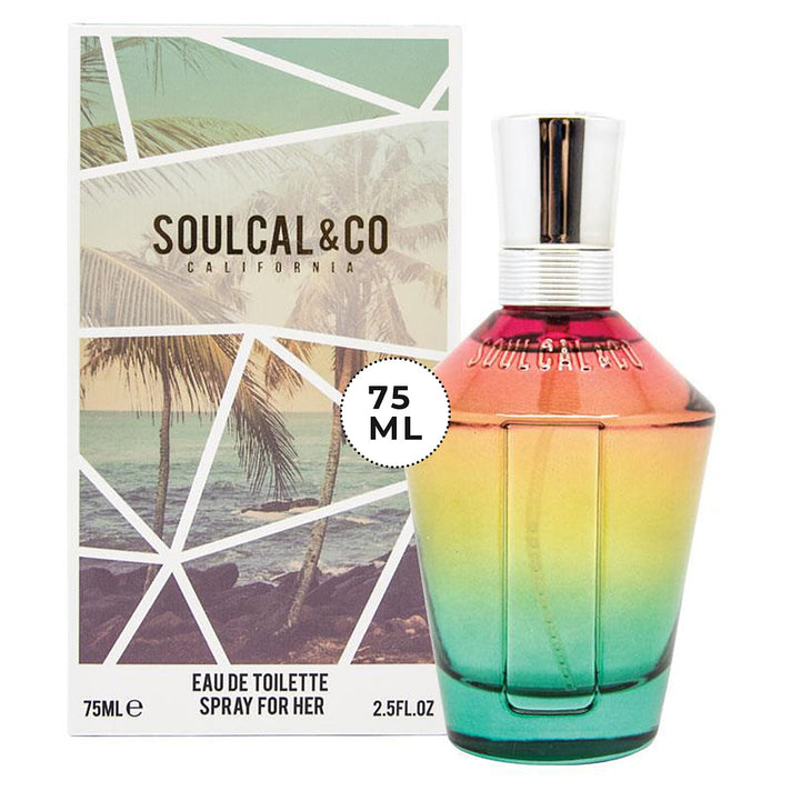 SOULCAL &amp; CO California For Her EDT Spray - 75ml 7813678 1
