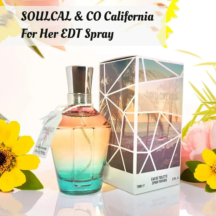 SOULCAL &amp; CO California For Her EDT Spray - 75ml 7813678 2