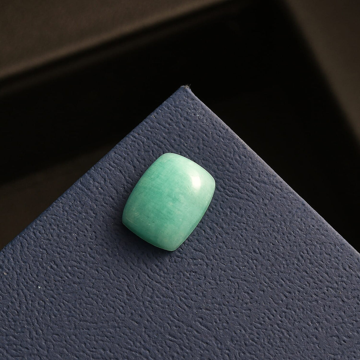 Amazonite Loose Gemstone in Cushion Shape (9x7mm) 7814210 2