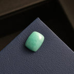 Amazonite Cushion 9x7 mm