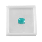 Amazonite Cushion 9x7 mm