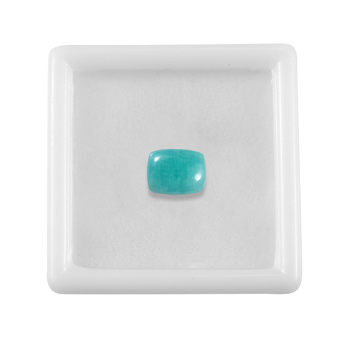 Amazonite Loose Gemstone in Cushion Shape (9x7mm) 7814210 4