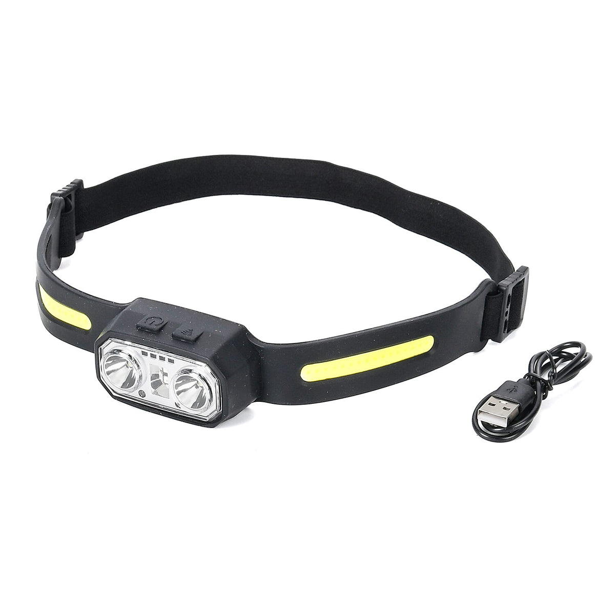 Rechargeable Head Lamp with Intelligent Motion Sensor and 6 Light Modes 7814892 0