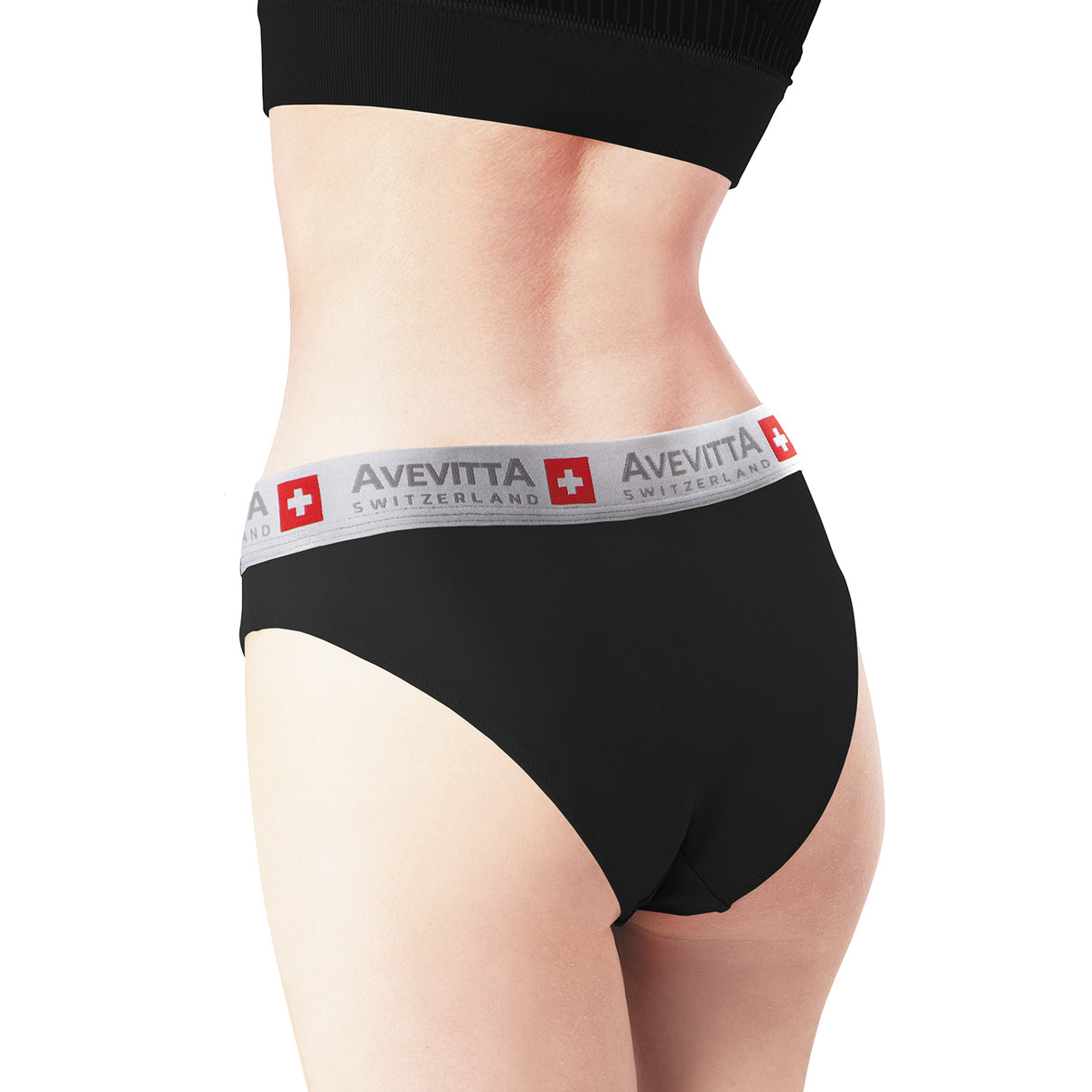 Sankom Avevitta Antibacterial Leak-Proof Period Underwear - Black 7815630 3