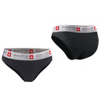 Sankom Avevitta Leakproof, Antibacterial Underwear for Women (Size 10-12) - Black & Grey_7815630_4
