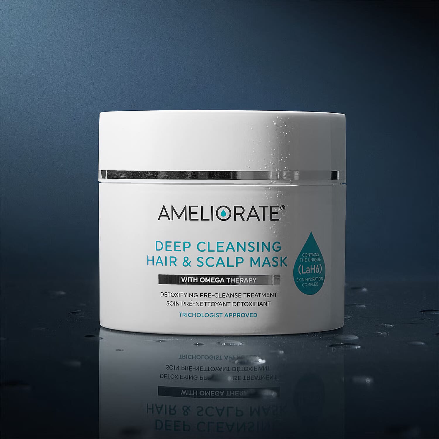 AMELIORATE Deep Cleansing Hair &amp; Scalp Mask (225ml) 7816348 1